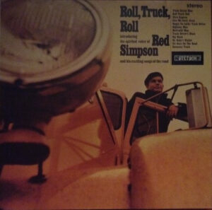 Red Simpson - Roll,Truck,Roll (LP, RE)
