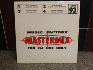 Music Factory Mastermix - Issue 93 Vinyl LP (2xLP Record)