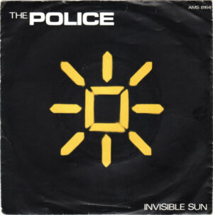 The Police - Invisible Sun 7 Inch Vinyl Single (7 Inch Record)