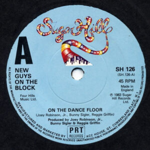 New Guys On The Block - On The Dance Floor 7 Inch Vinyl Single (7 Inch Record)
