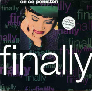 Ce Ce Peniston - Finally (Choice Mix) 7 Inch Vinyl Single (7 Inch Record)