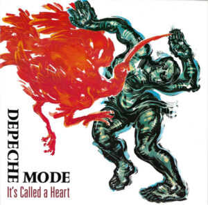 Depeche Mode - It's Called A Heart 7 Inch Vinyl Single (7 Inch Record, Limited Edition, Includes Poster)