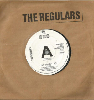 The Regulars - Don't Stay Out Late / Rude Boy Gone Jail 7 Inch Vinyl Single (7 Inch Record, Promo)