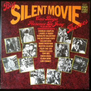 Ena Baga / Florence De Jong - Big Silent Movie Themes Vinyl LP (LP Record, Album)