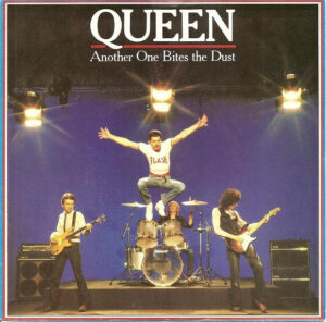 Queen - Another One Bites The Dust 7 Inch Vinyl Single (7 Inch Record)