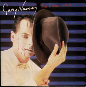 Gary Numan - She's Got Claws 7 Inch Vinyl Single (7 Inch Record)