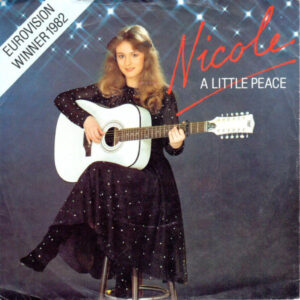 Nicole - A Little Peace 7 Inch Vinyl Single (7 Inch Record)