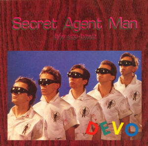 Devo - Secret Agent Man 7 Inch Vinyl Single (7 Inch Record)