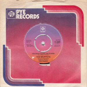 The Muppets - Halfway Down The Stairs 7 Inch Vinyl Single (7 Inch Record)