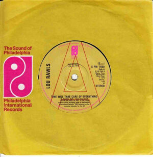 Lou Rawls - Time Will Take Care Of Everything 7 Inch Vinyl Single (7 Inch Record, Promo)