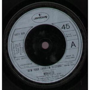 Nuggets - New York (Harlem Session)  7 Inch Vinyl Single (7 Inch Record)