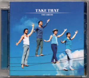 Take That - The Circus (CD, Album)