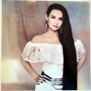 Crystal Gayle - The Best Of Crystal Gayle Vinyl LP (LP Record, Compilation)