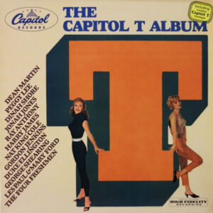 The Capitol T Album Vinyl LP (LP Record, Compilation, Mono)