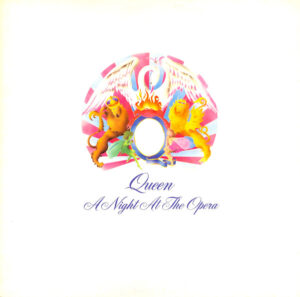 Queen - A Night At The Opera Vinyl LP (LP Record, Album, Embossed Cover)
