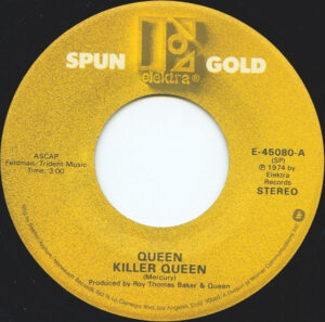 Queen - Killer Queen / Liar 7 Inch Vinyl Single (7 Inch Record)