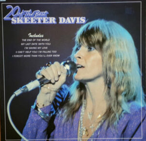 Skeeter Davis - 20 Of The Best Vinyl LP (LP Record, Compilation)