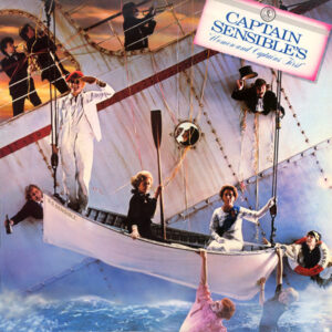 Captain Sensible - Women And Captains First Vinyl LP (LP Record, Album)