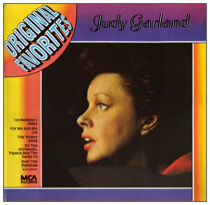 Judy Garland - Original Favorites Vinyl LP (LP Record, Compilation)