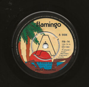 Paula Desmond - If It Feels Good 7 Inch Vinyl Single (7 Inch Record, Promo)