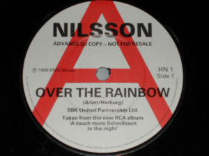 Nilsson - Over The Rainbow 7 Inch Vinyl Single (7 Inch Record, Promo)