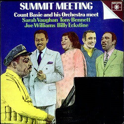 Count Basie And His Orchestra - Summit Meeting Vinyl LP (2xLP Record, Compilation)
