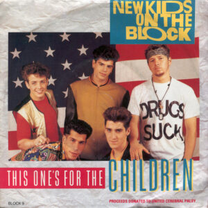 New Kids On The Block - This One's For The Children 7 Inch Vinyl Single (7 Inch Record)