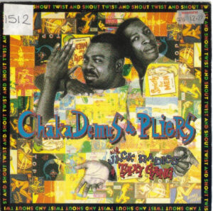 Chaka Demus and Pliers With Jack Radics and The Taxi Gang - Twist And Shout 7 Inch Vinyl Single (7 Inch Record)
