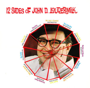 John D. Loudermilk - 12 Sides Of John D. Loudermilk Vinyl LP (LP Record, Album)