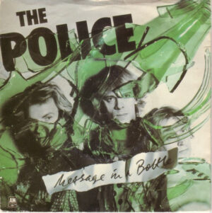 The Police - Message In A Bottle 7 Inch Vinyl Single (7 Inch Record, Green Vinyl)