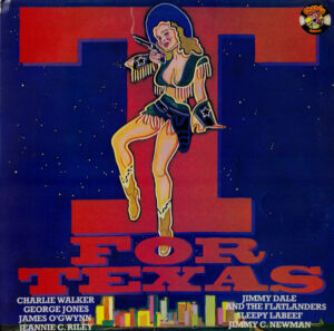 T For Texas Vinyl LP (LP Record, Compilation)