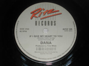 Dana - If I Give My Heart To You 7 Inch Vinyl Single (7 Inch Record)