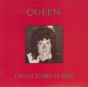 Queen - I Want To Break Free 7 Inch Vinyl Single (7 Inch Record)