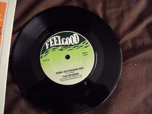 The Cruisers - Rebel Ed's Record Hop 7 Inch Vinyl Single (7 Inch Record)