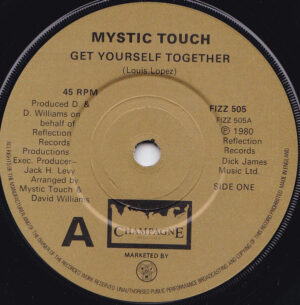 Mystic Touch - Get Yourself Together 7 Inch Vinyl Single (7 Inch Record)