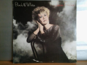 Janie Fricke - Black and White Vinyl LP (LP Record, Album)