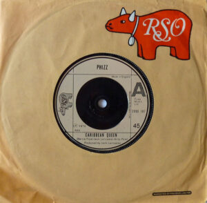 Phizz - Caribbean Queen 7 Inch Vinyl Single (7 Inch Record)