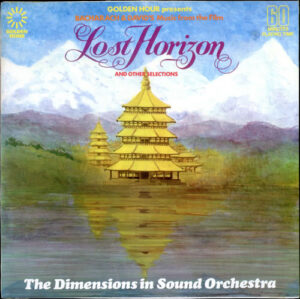 Dimensions In Sound Orchestra - Lost Horizon And Other Selections Vinyl LP (LP Record, Album)