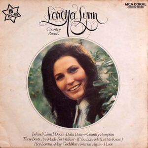 Loretta Lynn - Country Roads Vinyl LP (LP Record, Compilation)