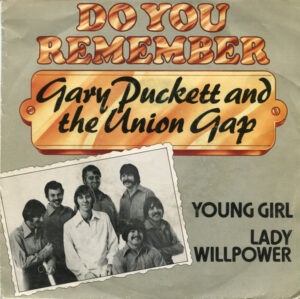 Gary Puckett and The Union Gap - Young Girl / Lady Willpower 7 Inch Vinyl Single (7 Inch Record)