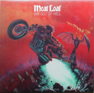 Meat Loaf - Bat Out Of Hell Vinyl LP (LP Record, Album)