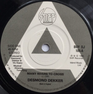 Desmond Dekker - Many Rivers To Cross / Pickney Gal 7 Inch Vinyl Single (7 Inch Record, Promo)
