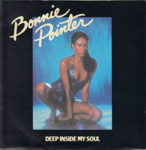 Bonnie Pointer - Deep Inside My Soul 7 Inch Vinyl Single (7 Inch Record, Promo)