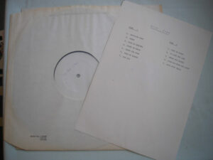Robert Rigby - Rock Star Vinyl LP (LP Record, Promo, White Label)