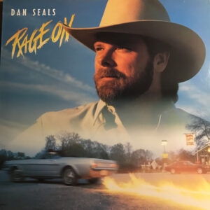 Dan Seals - Rage On Vinyl LP (LP Record)