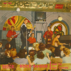 Rock-Ragge And His Four Comets - Rock-Ragge And His Four Comets 7 Inch Vinyl Single (7 Inch Record, EP)