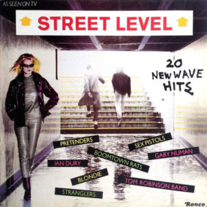 Street Level (20 New Wave Hits) Vinyl LP (LP Record, Album, Compilation)