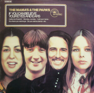 The Mamas and The Papas - If You Can Believe Your Eyes And Ears Vinyl LP (LP Record, Album)