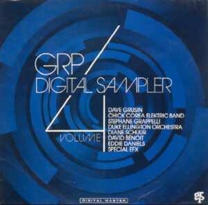 GRP Digital Sampler Volume 4 Vinyl LP (LP Record, Compilation, Promo)