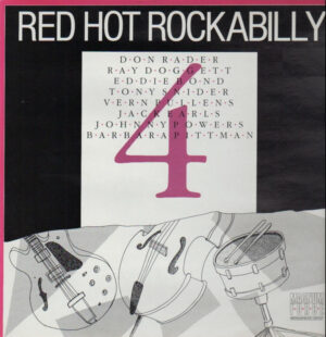 Red Hot Rockabilly Volume 4 Vinyl LP (LP Record, Compilation)